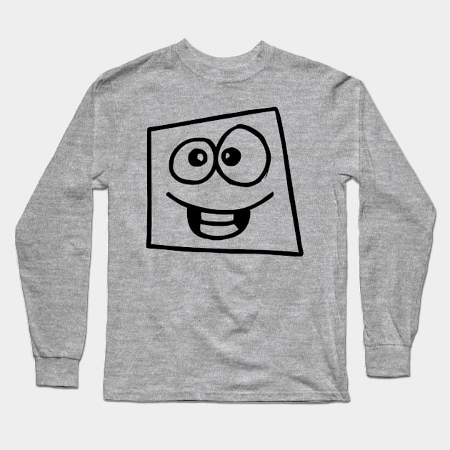 Square heads -  Moods 1 Long Sleeve T-Shirt by Everyday Magic